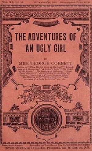 [Gutenberg 58082] • The Adventures of an Ugly Girl